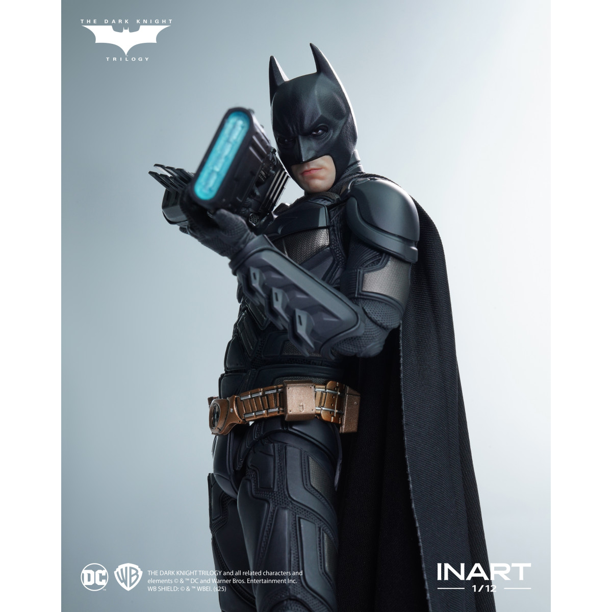 INART - The Dark Knight Rises: Batman 1/12 Scale Figure - Deluxe