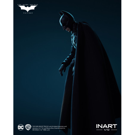 INART - The Dark Knight Rises: Batman 1/12 Scale Figure - Deluxe