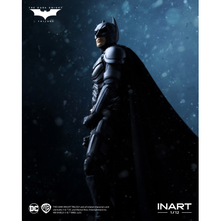 INART - The Dark Knight Rises: Batman 1/12 Scale Figure - Deluxe