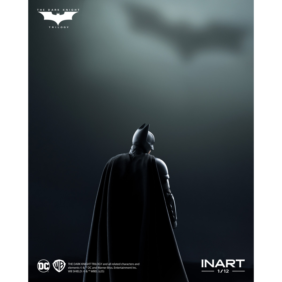 INART - The Dark Knight Rises: Batman 1/12 Scale Figure - Deluxe