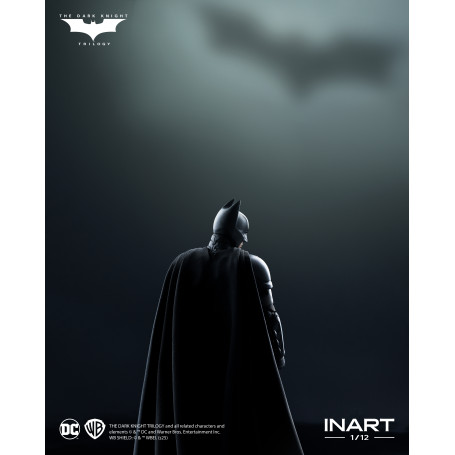 INART - The Dark Knight Rises: Batman 1/12 Scale Figure - Deluxe