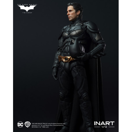INART - The Dark Knight Rises: Batman 1/12 Scale Figure - Deluxe