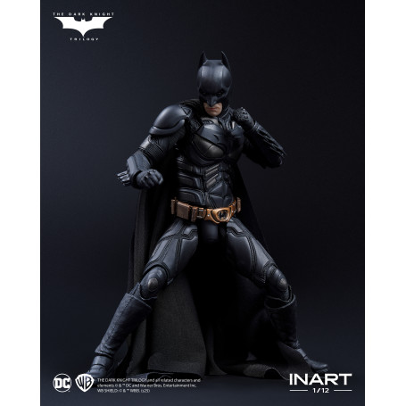 INART - The Dark Knight Rises: Batman 1/12 Scale Figure - Deluxe