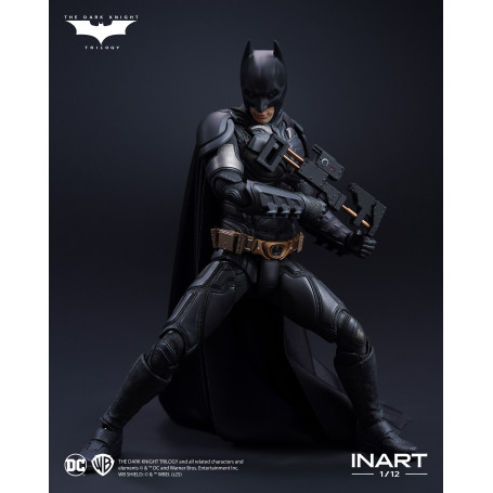 INART - The Dark Knight Rises: Batman 1/12 Scale Figure - Deluxe