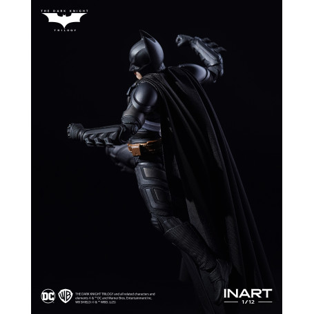INART - The Dark Knight Rises: Batman 1/12 Scale Figure - Deluxe