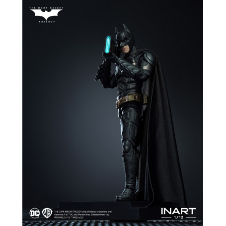INART - The Dark Knight Rises: Batman 1/12 Scale Figure - Deluxe