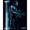 INART - The Dark Knight Rises: Batman 1/12 Scale Figure - Deluxe
