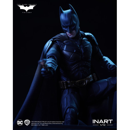 INART - The Dark Knight Rises: Batman 1/12 Scale Figure - Deluxe