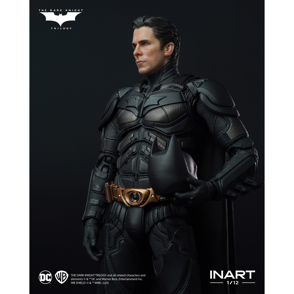 INART - The Dark Knight Rises: Batman 1/12 Scale Figure - Deluxe