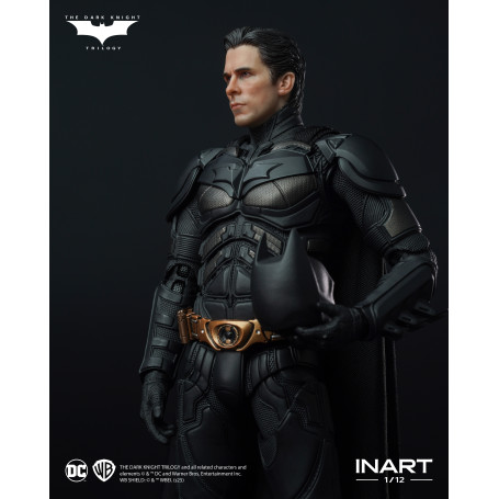 INART - The Dark Knight Rises: Batman 1/12 Scale Figure - Deluxe