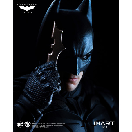 INART - The Dark Knight Rises: Batman 1/12 Scale Figure - Deluxe