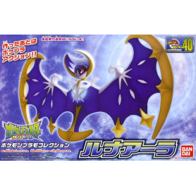 Bandai - Pokepla 40 - LUNALA Model Kit Pokemon - Pokemon Select series