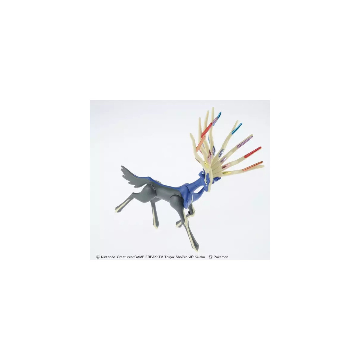 Bandai - Pokepla 33 - XERNEAS Model Kit Pokemon - Pokemon Select series