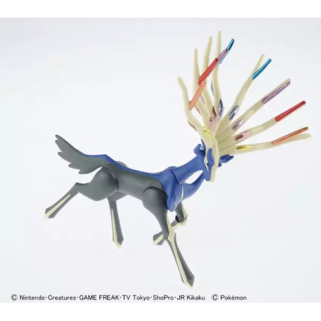 Bandai - Pokepla 33 - XERNEAS Model Kit Pokemon - Pokemon Select series