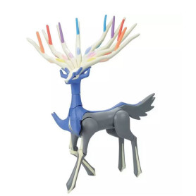 Bandai - Pokepla 33 - XERNEAS Model Kit Pokemon - Pokemon Select series
