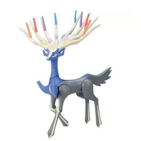 Bandai - Pokepla 33 - XERNEAS Model Kit Pokemon - Pokemon Select series