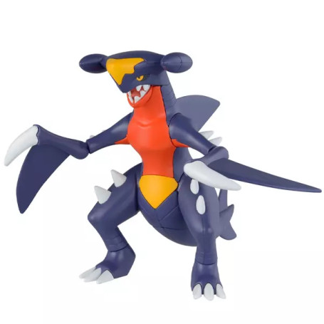 Bandai - Pokepla 48 - CARCHACROK Model Kit Pokemon - Pokemon Select series - Gaburiasu - Garchomp