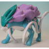 Bandai - Pokepla 09 - SUICUNE Model Kit Pokemon - Pokemon Select series - Suikun