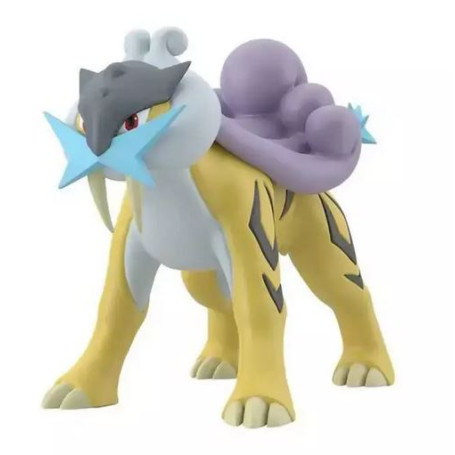 Bandai - Pokepla 10 - RAIKOU Model Kit Pokemon - Pokemon Select series