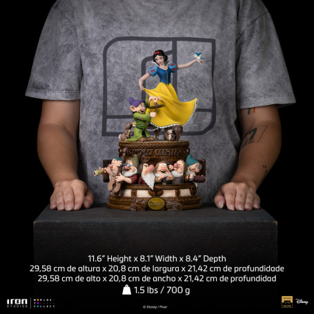 Iron Studios Disney Classics - Snow White and the Seven Dwarves Deluxe Art Scale 1/10