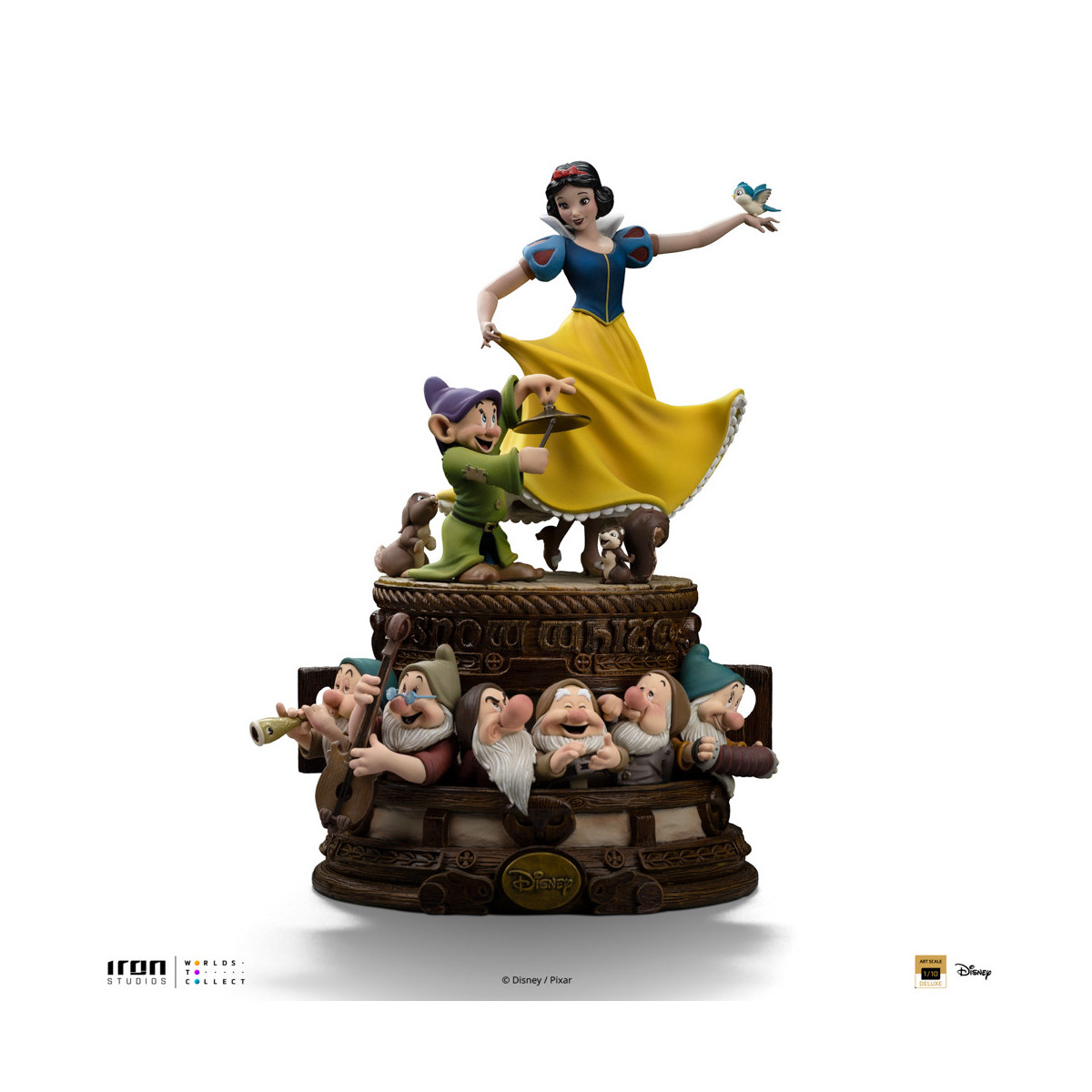 Iron Studios Disney Classics - Snow White and the Seven Dwarves Deluxe Art Scale 1/10