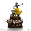 Iron Studios Disney Classics - Snow White and the Seven Dwarves Deluxe Art Scale 1/10