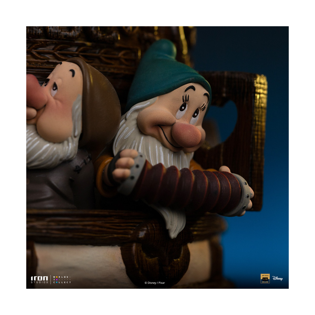 Iron Studios Disney Classics - Snow White and the Seven Dwarves Deluxe Art Scale 1/10
