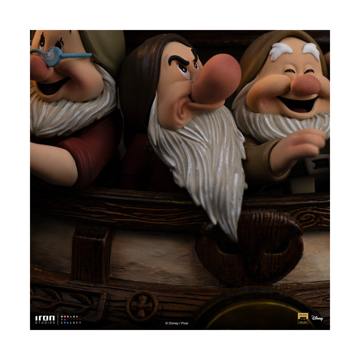 Iron Studios Disney Classics - Snow White and the Seven Dwarves Deluxe Art Scale 1/10