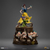 Iron Studios Disney Classics - Snow White and the Seven Dwarves Deluxe Art Scale 1/10