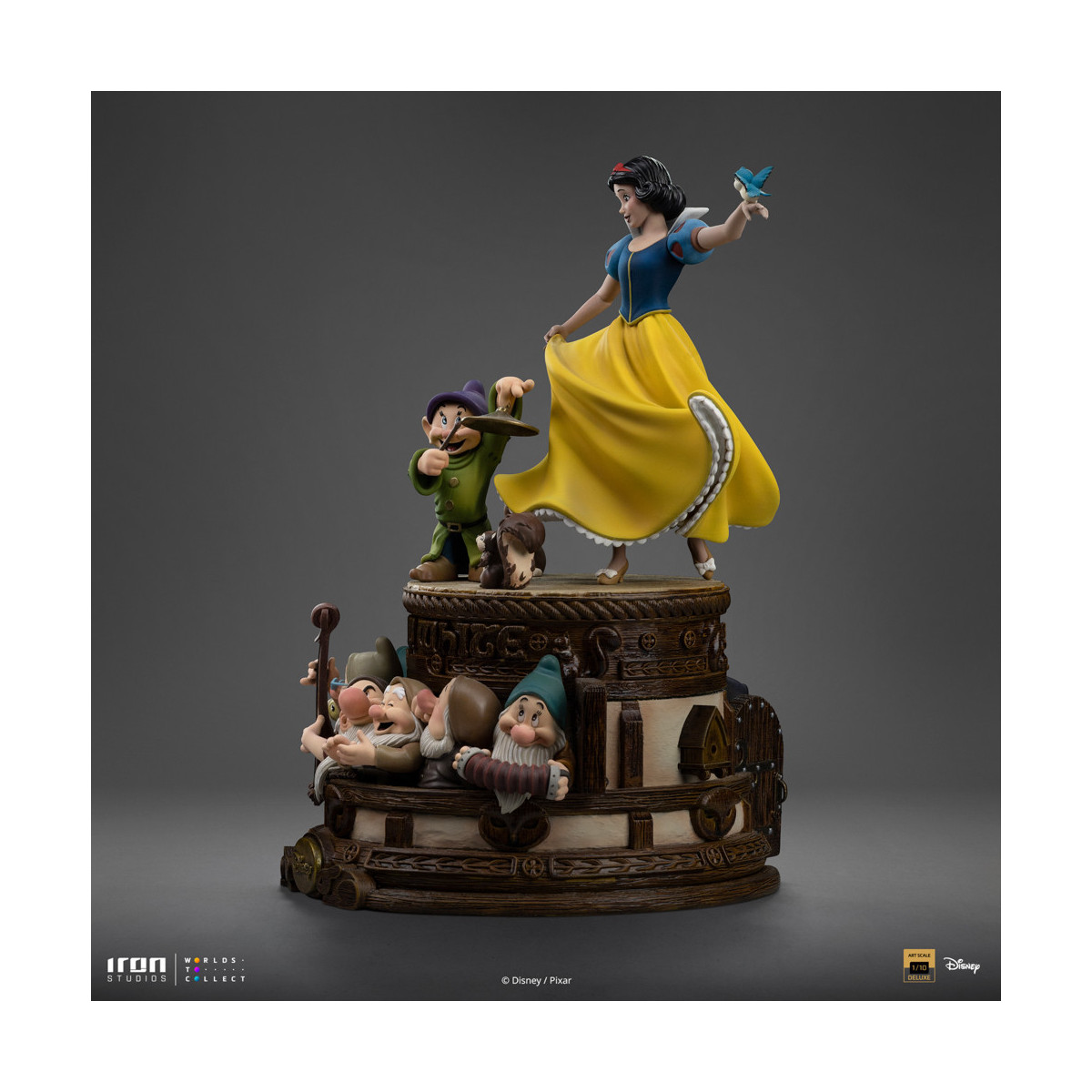 Iron Studios Disney Classics - Snow White and the Seven Dwarves Deluxe Art Scale 1/10