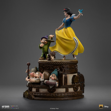 Iron Studios Disney Classics - Snow White and the Seven Dwarves Deluxe Art Scale 1/10