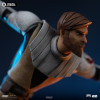 Iron Studios Star Wars Clone Wars - Obi-Wan Kenobi Art Scale 1/10