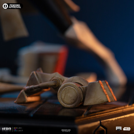 Iron Studios Star Wars Clone Wars - Obi-Wan Kenobi Art Scale 1/10