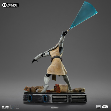 Iron Studios Star Wars Clone Wars - Obi-Wan Kenobi Art Scale 1/10