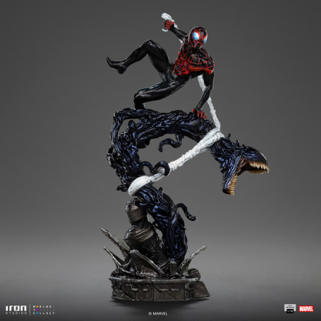 Iron Studios Marvel Comics - Spider-Man Vs Villains - Miles Morales BDS Art Scale