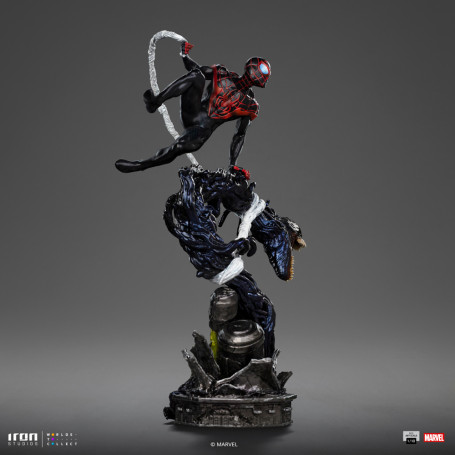 Iron Studios Marvel Comics - Spider-Man Vs Villains - Miles Morales BDS Art Scale