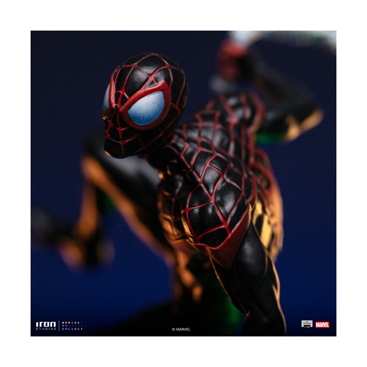 Iron Studios Marvel Comics - Spider-Man Vs Villains - Miles Morales BDS Art Scale