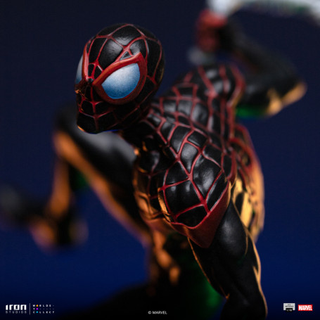 Iron Studios Marvel Comics - Spider-Man Vs Villains - Miles Morales BDS Art Scale