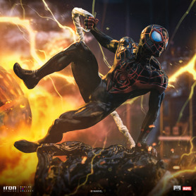 Iron Studios Marvel Comics - Spider-Man Vs Villains - Miles Morales BDS Art Scale