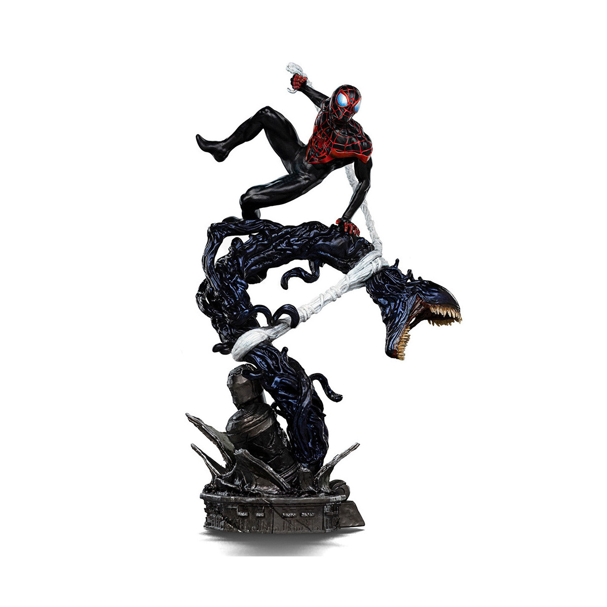 Iron Studios Marvel Comics - Spider-Man Vs Villains - Miles Morales BDS Art Scale