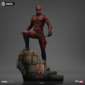 Iron Studios Marvel - Daredevil Born Again - Daredevil Art Scale 1/10