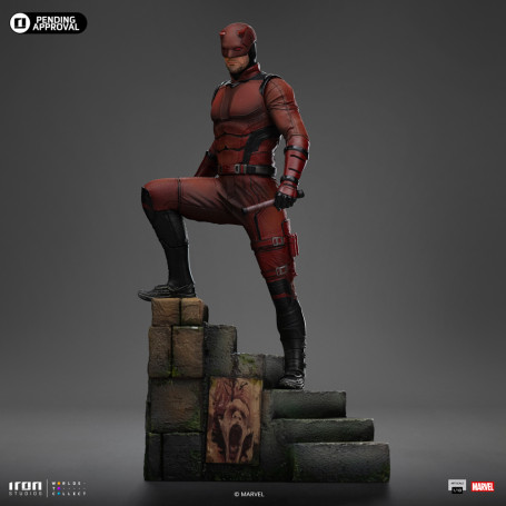 Iron Studios Marvel - Daredevil Born Again - Daredevil Art Scale 1/10