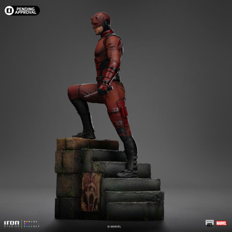 Iron Studios Marvel - Daredevil Born Again - Daredevil Art Scale 1/10