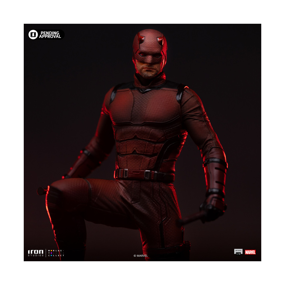 Iron Studios Marvel - Daredevil Born Again - Daredevil Art Scale 1/10