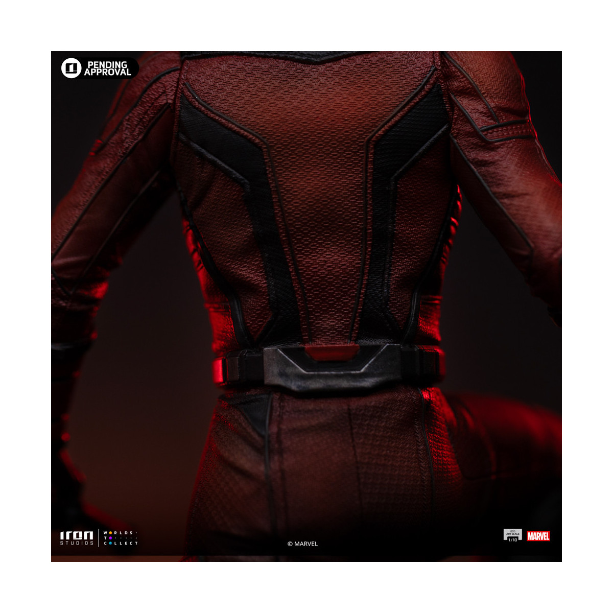 Iron Studios Marvel - Daredevil Born Again - Daredevil Art Scale 1/10