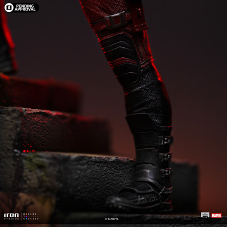 Iron Studios Marvel - Daredevil Born Again - Daredevil Art Scale 1/10