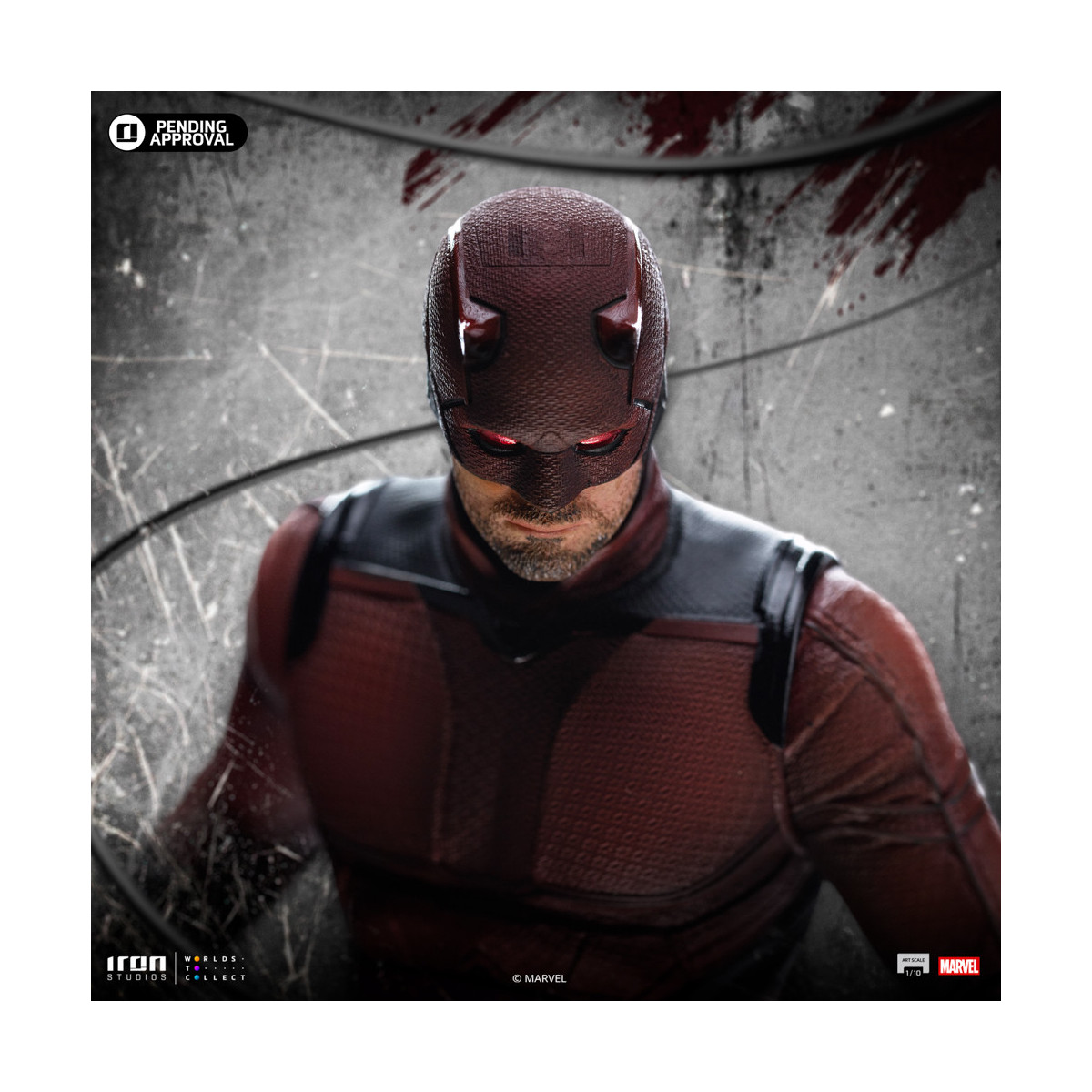 Iron Studios Marvel - Daredevil Born Again - Daredevil Art Scale 1/10