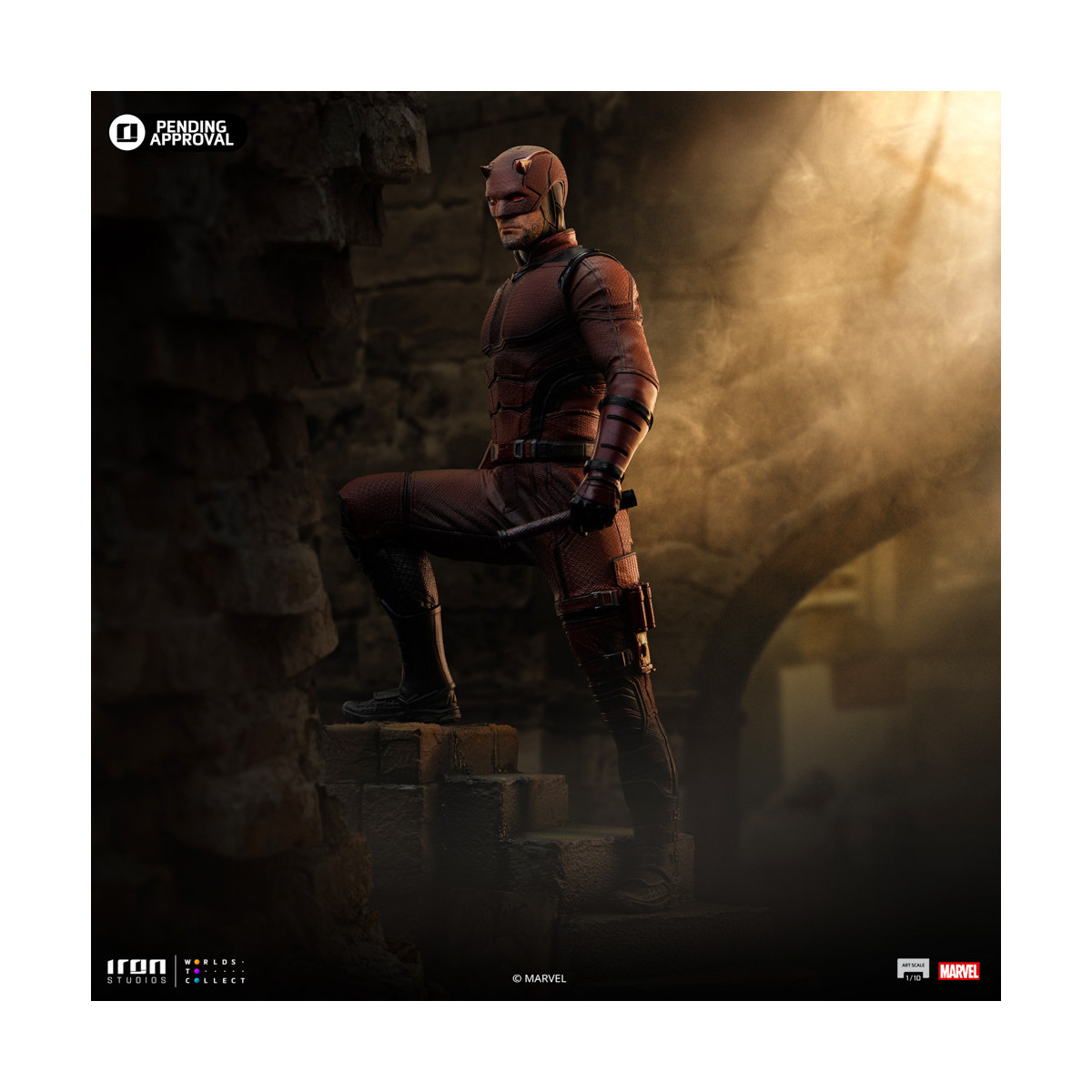 Iron Studios Marvel - Daredevil Born Again - Daredevil Art Scale 1/10