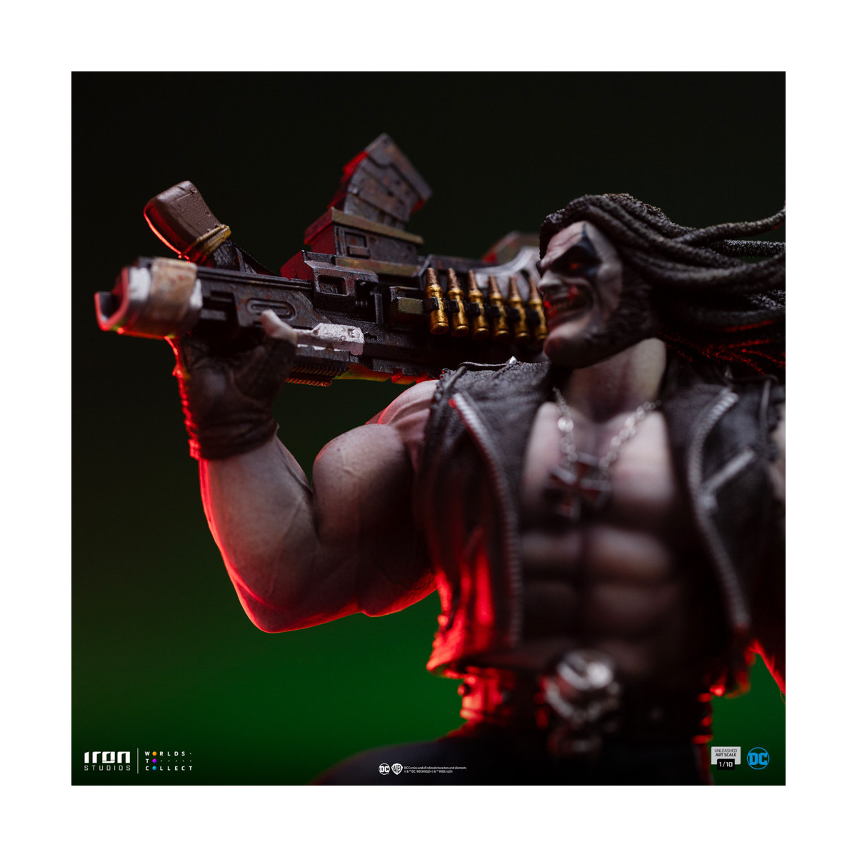 Iron Studios DC Comics - Lobo Unleashed BDS Arts Scale 1/10