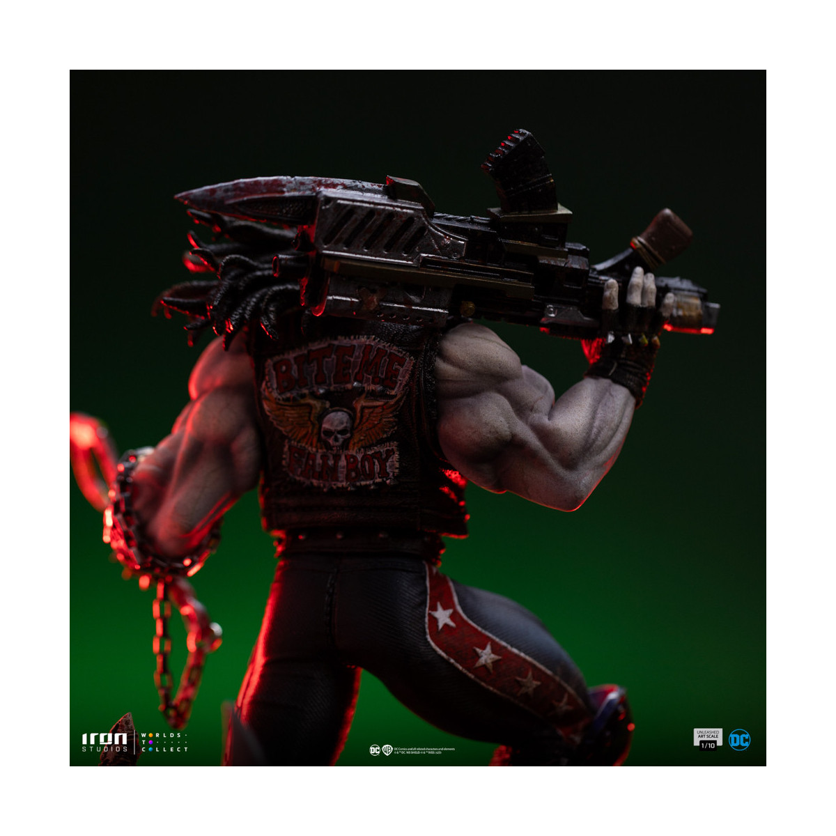 Iron Studios DC Comics - Lobo Unleashed BDS Arts Scale 1/10